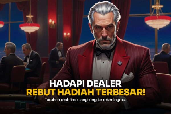 Evolution Gaming: Raja Live Casino di Dunia Perjudian