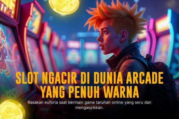 CQ9 Arcade: Game Seru yang Bikin Ketagihan