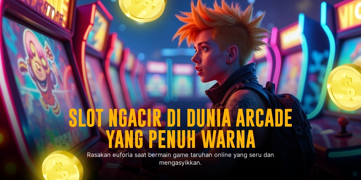 CQ9 Arcade: Game Seru yang Bikin Ketagihan