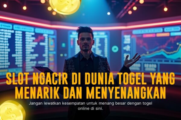 Colok Bebas: Strategi Jitu Menang Main Togel