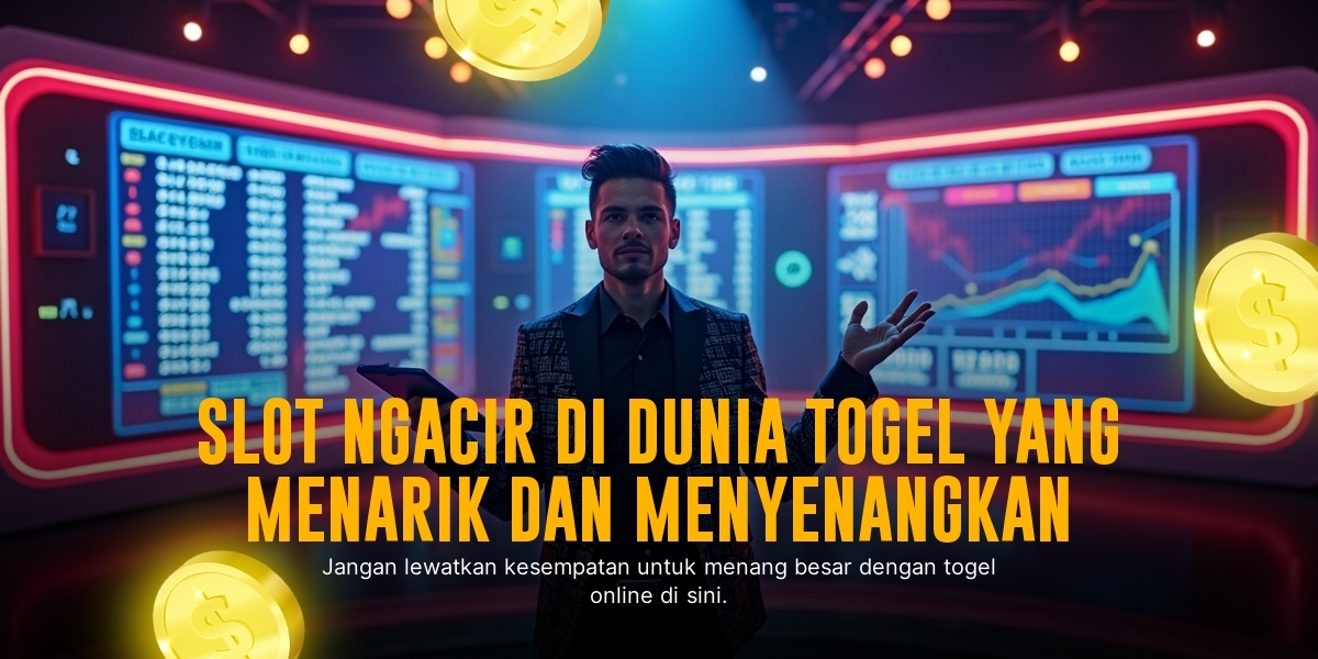 Colok Bebas: Strategi Jitu Menang Main Togel