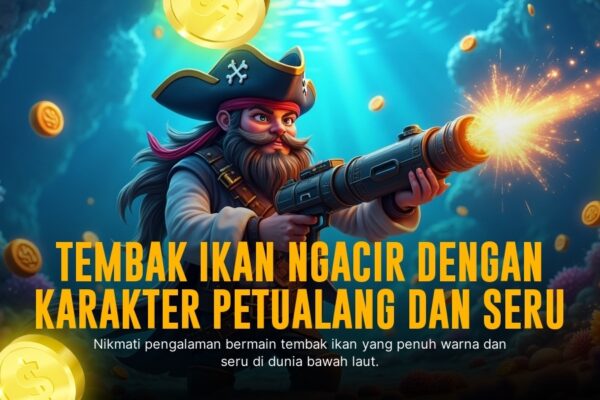 Strategi Jitu main Game Tembak Ikan dari CQ9 yang Wajib Dicoba
