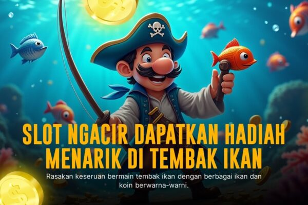 Tembak Ikan: Rahasia Menang Mudah di Game Arcade Paling Seru Tembak Ikan: Rahasia Menang Mudah di Game Arcade Paling Seru