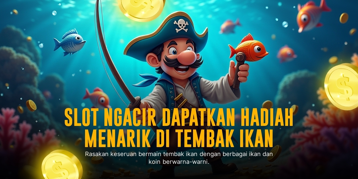 Tembak Ikan: Rahasia Menang Mudah di Game Arcade Paling Seru