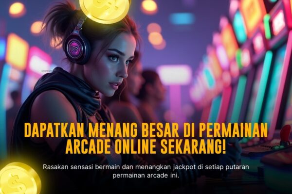 Mengenal Kelebihan Spadegaming Arcade yang Bikin Ketagihan