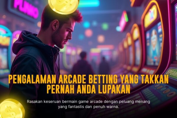 Spadegaming Arcade: Petualangan Seru Game Arcade Masa Kini