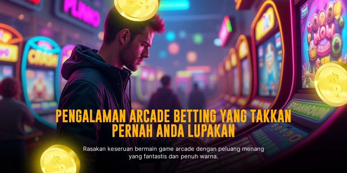 Spadegaming Arcade: Petualangan Seru Game Arcade Masa Kini