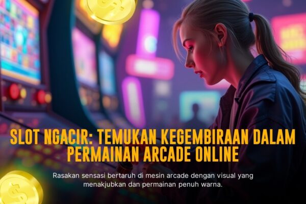 Spadegaming Arcade, Sensasi Game Arcade Penuh Warna dan Tantangan