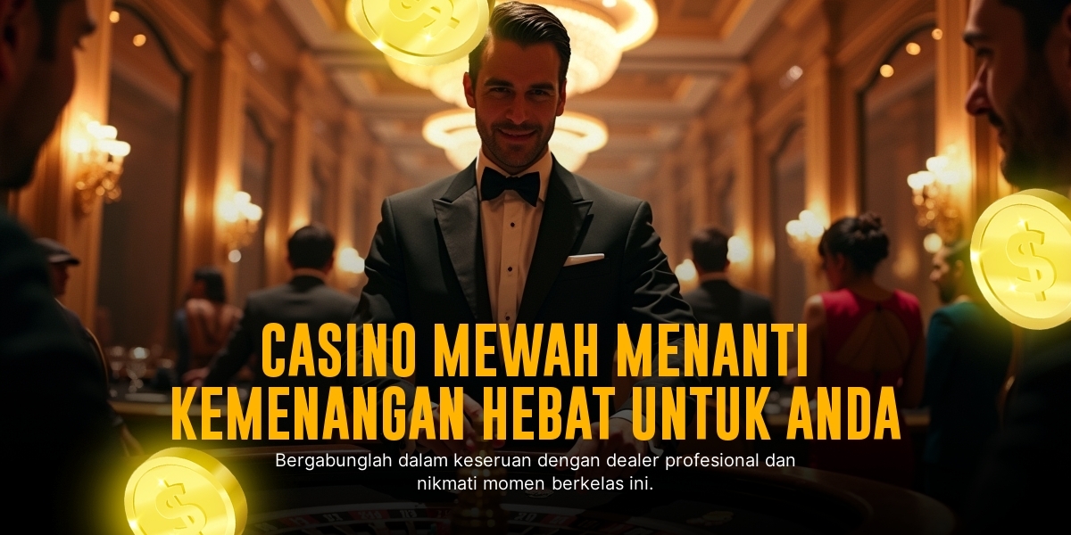 Evolution Gaming: Raja Live Casino yang Memikat Hati Pemain