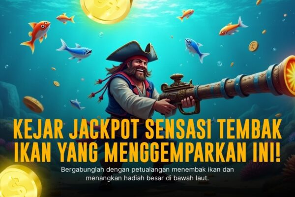 Sensasi Tembak Ikan Joker Gaming: Menembus Dunia Bawah Laut dengan Mudah