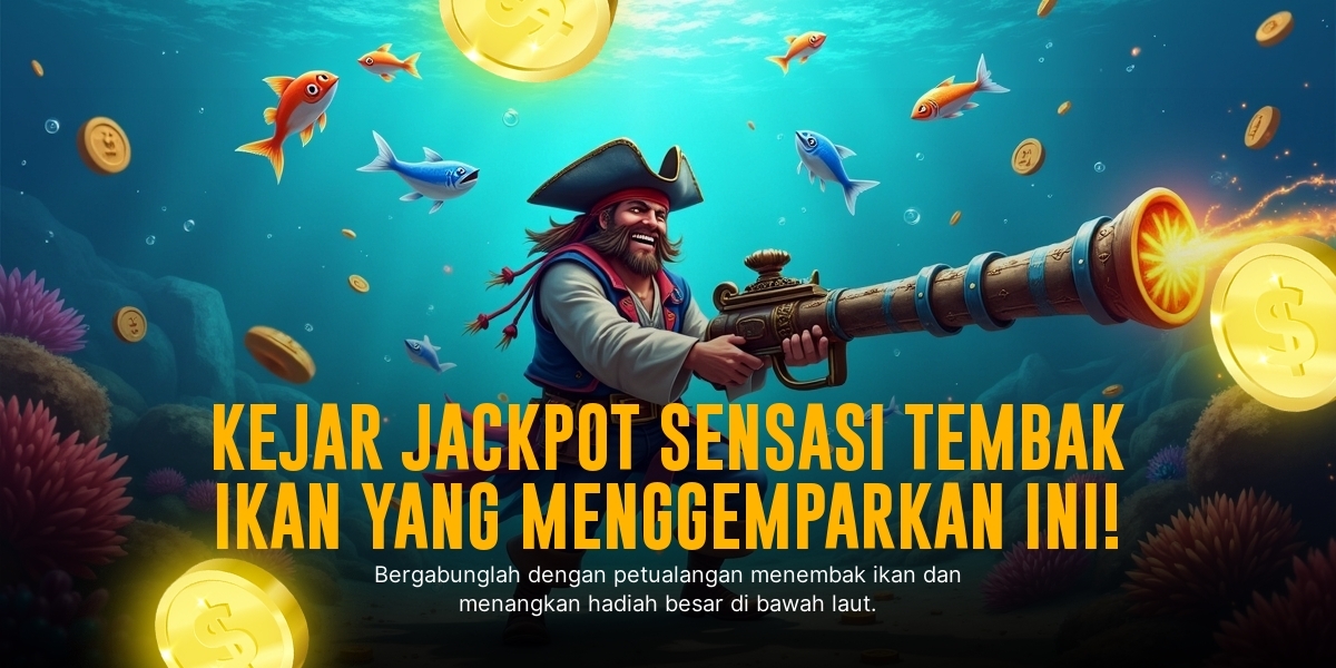 Sensasi Tembak Ikan Joker Gaming: Menembus Dunia Bawah Laut dengan Mudah
