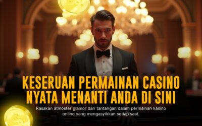 Menguak Sensasi Baccarat Evolution Gaming Live Casino