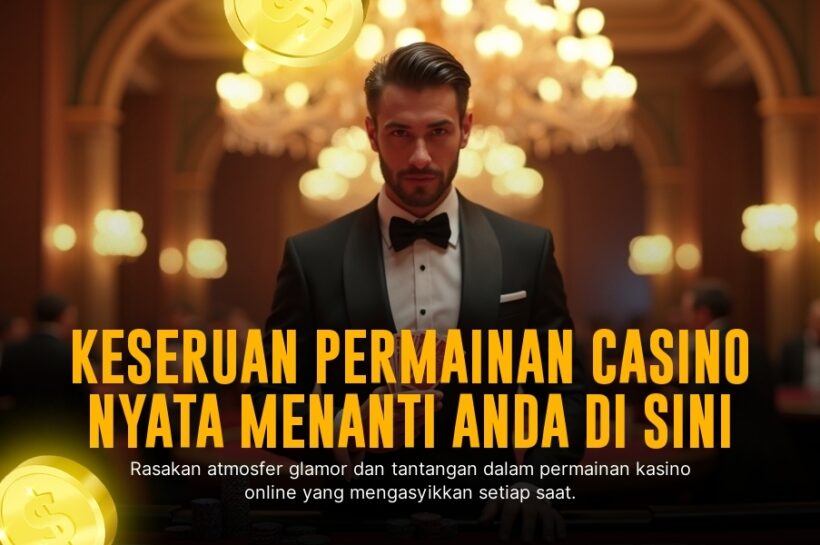 Menguak Sensasi Baccarat Evolution Gaming Live Casino