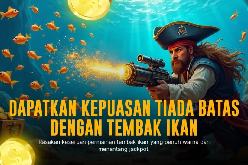 Rasakan Sensasi Tembak Ikan Online yang Mengasyikkan