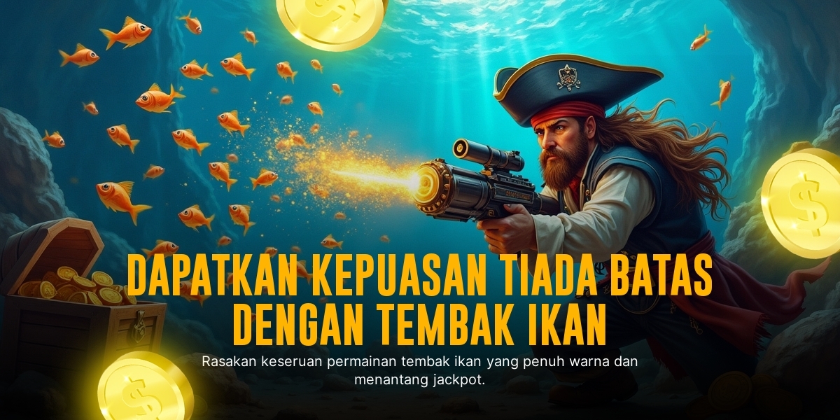 Rasakan Sensasi Tembak Ikan Online yang Mengasyikkan