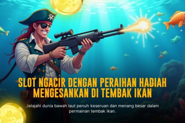 Rahasia Menang Maksimal di Game Tembak Ikan Online