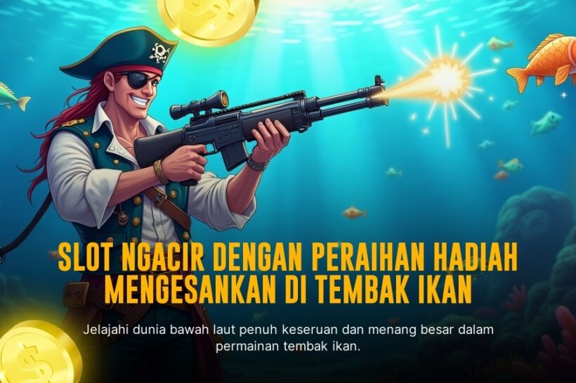 Rahasia Menang Maksimal di Game Tembak Ikan Online
