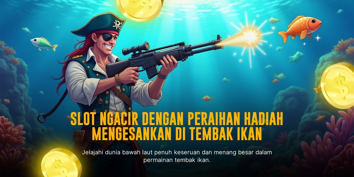Rahasia Menang Maksimal di Game Tembak Ikan Online