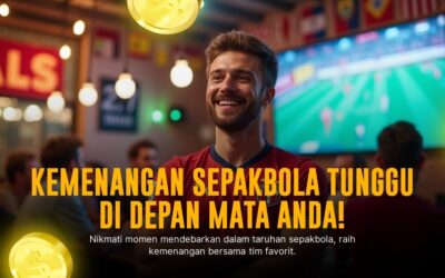 Serunya Taruhan Bola dengan SBOBET: Rahasia Menang Mudah